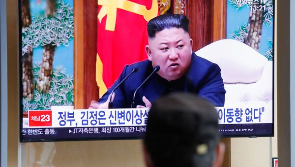 پیام جدید رهبر کوریای شمالی همزمان با شایعه ها درباره مرگ وی  - اسپوتنیک افغانستان  