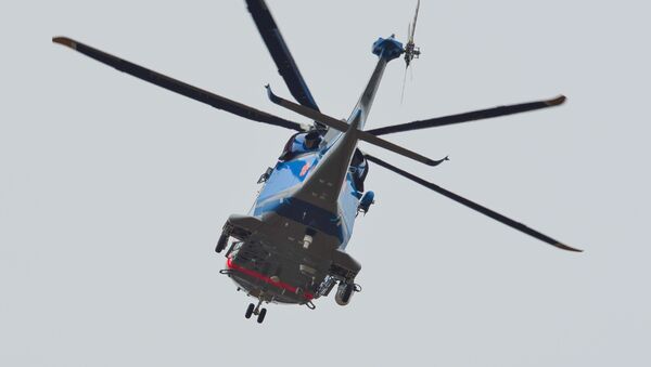 سقوط هلیکوپتر با 7 تن سرنشین در کوریا - اسپوتنیک افغانستان  