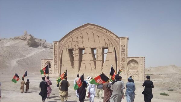 قلعه باستانی بُست بازسازی خواهد شد - اسپوتنیک افغانستان  