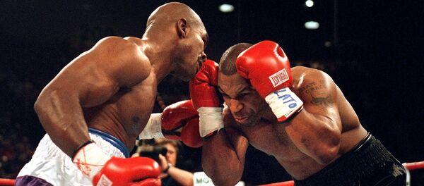 مایک تایسون قهرمان مشهور جهان مایک تایسون قهرمان مشهور جهان - اسپوتنیک افغانستان