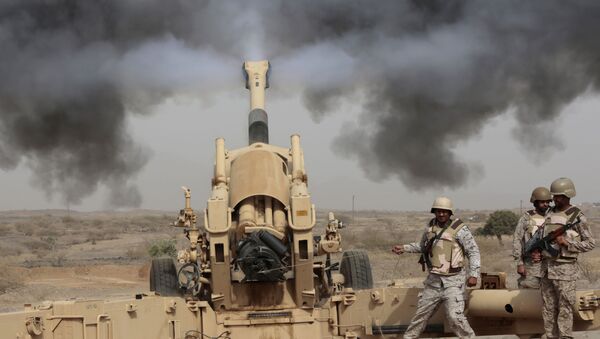 جنگ عربستان علیه یمن؛ هزاران کارگر کشته و زخمی شدند - اسپوتنیک افغانستان  