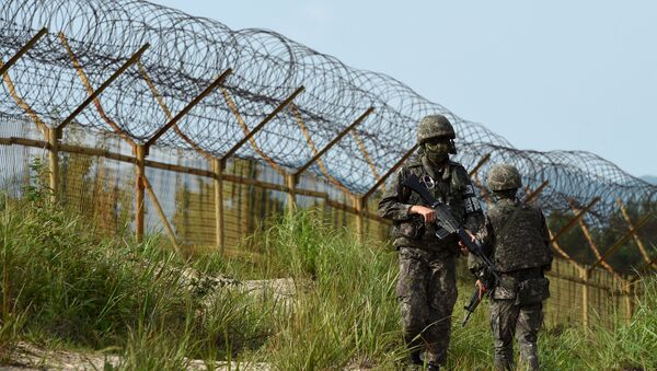 تبادل آتش بین دو کوریا در منطقه مرزی  - اسپوتنیک افغانستان  