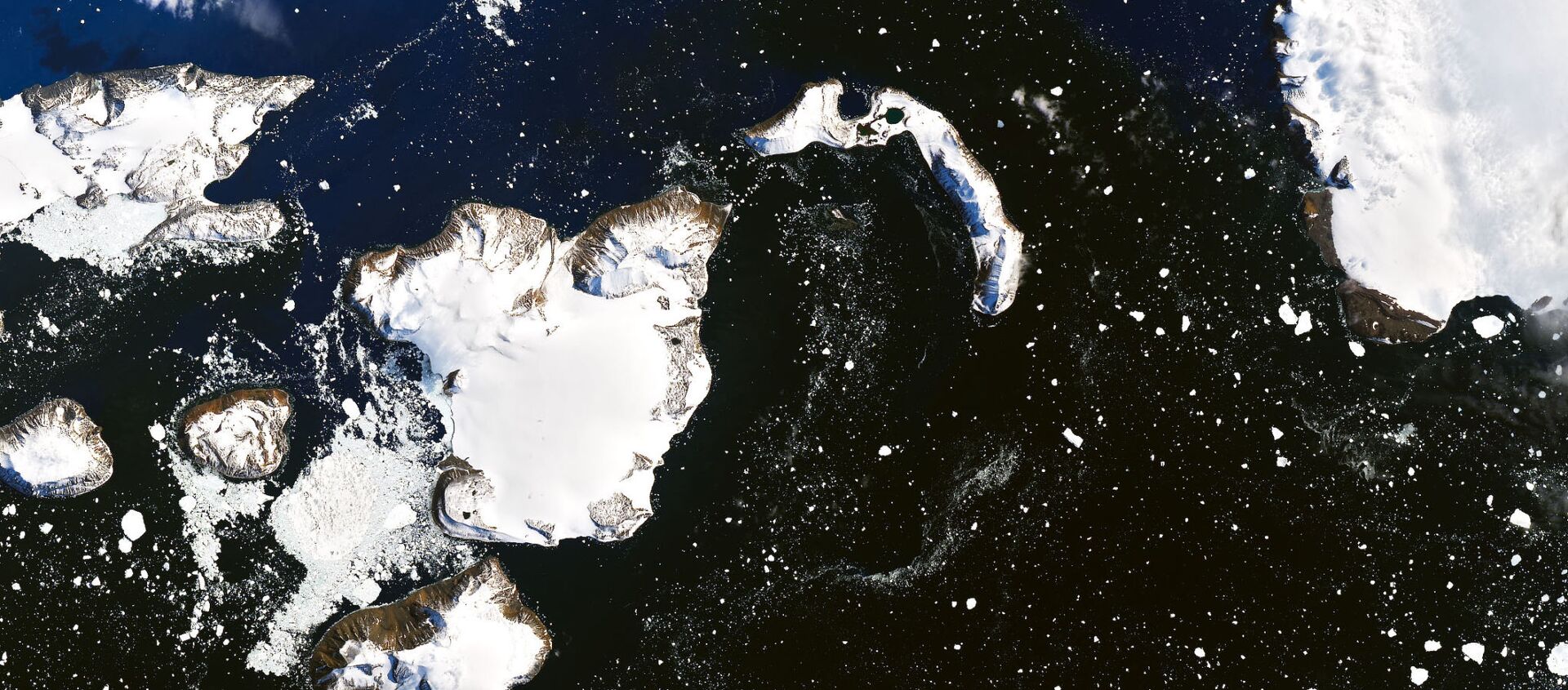  ناسا ریزش یخ قطب جنوب را نقشه برداری کرد + ویدیو  - اسپوتنیک افغانستان  , 1920, 03.05.2020