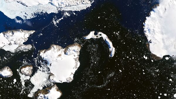  ناسا ریزش یخ قطب جنوب را نقشه برداری کرد + ویدیو  - اسپوتنیک افغانستان  
