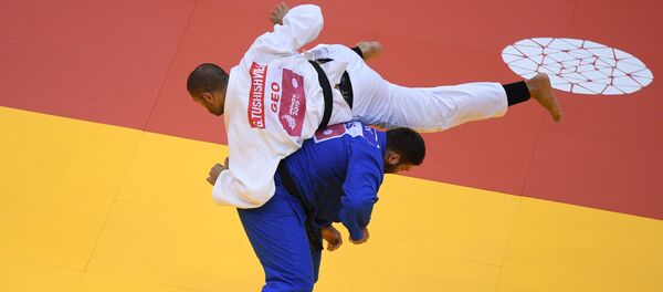 جودو Belarus European Games Judo - اسپوتنیک افغانستان  