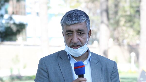 رئیس صحت عامه هرات از کاهش کاهش شیوع بیماری کرونا خبر داد - اسپوتنیک افغانستان  