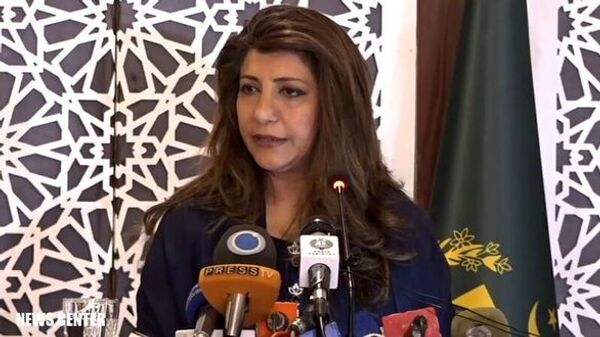 عایشه فاروقی؛ سخنگوی وزارت امور خارجه پاکستان  - اسپوتنیک افغانستان  