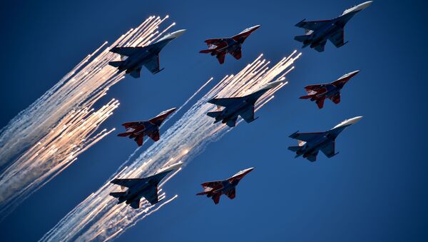 تعداد طیاره‌های رژه هوایی روز پیروزی در روسیه اعلام شد - اسپوتنیک افغانستان  