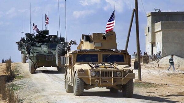 فرار فرماندهان داعش از سوریه با بالگردهای آمریکایی - اسپوتنیک افغانستان  