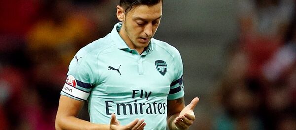 Mesut Özil  Mesut Özil  - اسپوتنیک افغانستان