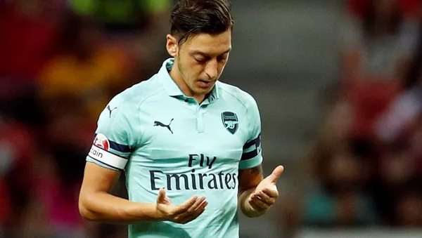 Mesut Özil  - اسپوتنیک افغانستان  