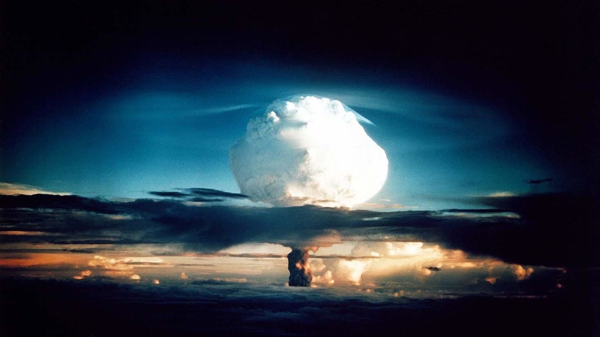 Испытание термоядерного взрывного устройства в США  - اسپوتنیک افغانستان  , 1920, 24.02.2021