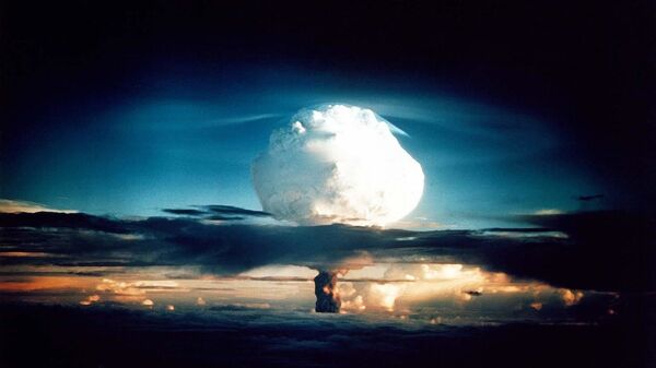 Испытание термоядерного взрывного устройства в США  - اسپوتنیک افغانستان  