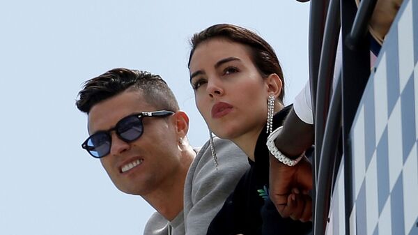 Cristiano Ronaldo- Georgina Rodriguez - اسپوتنیک افغانستان  