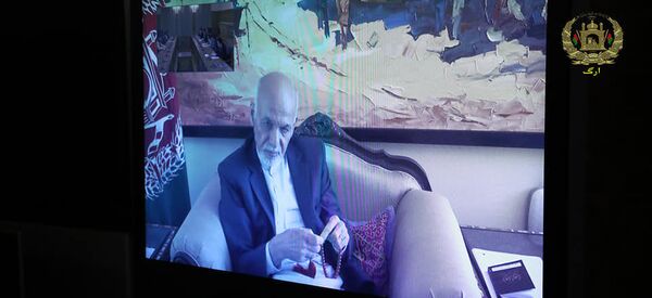 غنی: در قسمت اصلاحات بنیادی در د آریانا افغان هوایی شرکت اقدامات عملی صورت گیرد غنی: در قسمت اصلاحات بنیادی در د آریانا افغان هوایی شرکت اقدامات عملی صورت گیرد - اسپوتنیک افغانستان