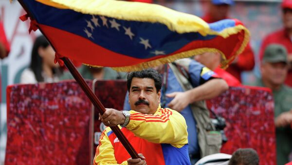 مادورو: وضع تحریم ها علیه من، برای من جای بسی افتخار است - اسپوتنیک افغانستان  