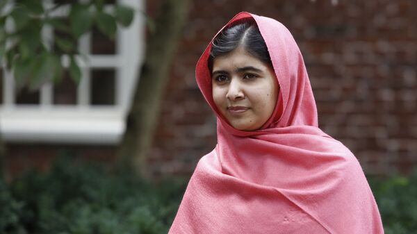 Пакистанская правозащитница Малала Юсуфзай - اسپوتنیک افغانستان  