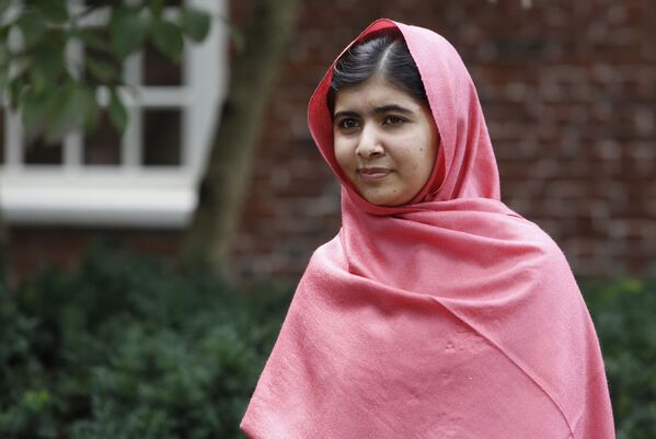ملاله یوسف زی - فعال حقوق بشر از پاکستان - اسپوتنیک افغانستان  