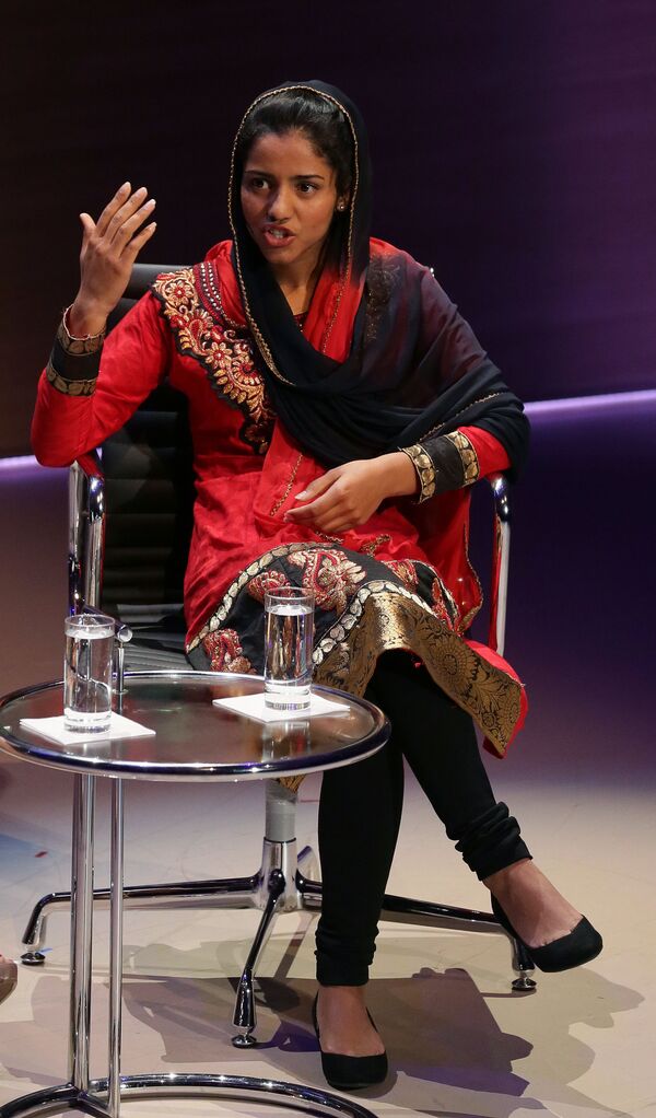 سونیتا علیزاده- آواز خوان افغان - اسپوتنیک افغانستان  