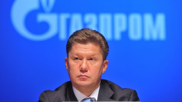 الکسی میلیر رئیس کمپنی گازپروم روسیه - اسپوتنیک افغانستان  