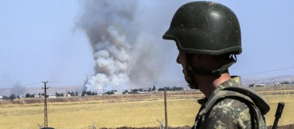 کشته شدن دو نظامی ترکیه در سوریه کشته شدن دو نظامی ترکیه در سوریه - اسپوتنیک افغانستان