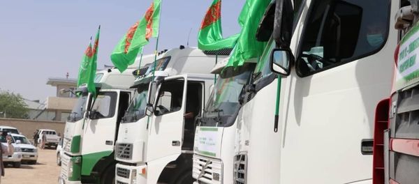 بیدار: کمک‌های ترکمنستان ترکمنستان پس از یک هفته توقف از سوی طالبان، فاسده شده است - اسپوتنیک افغانستان  