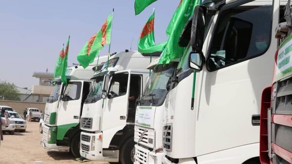 بیدار: کمک‌های ترکمنستان ترکمنستان پس از یک هفته توقف از سوی طالبان، فاسده شده است - اسپوتنیک افغانستان  