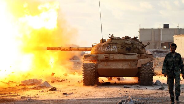 طرف‌های درگیر در لیبیا روی آتش‌بس توافق کردند - اسپوتنیک افغانستان  