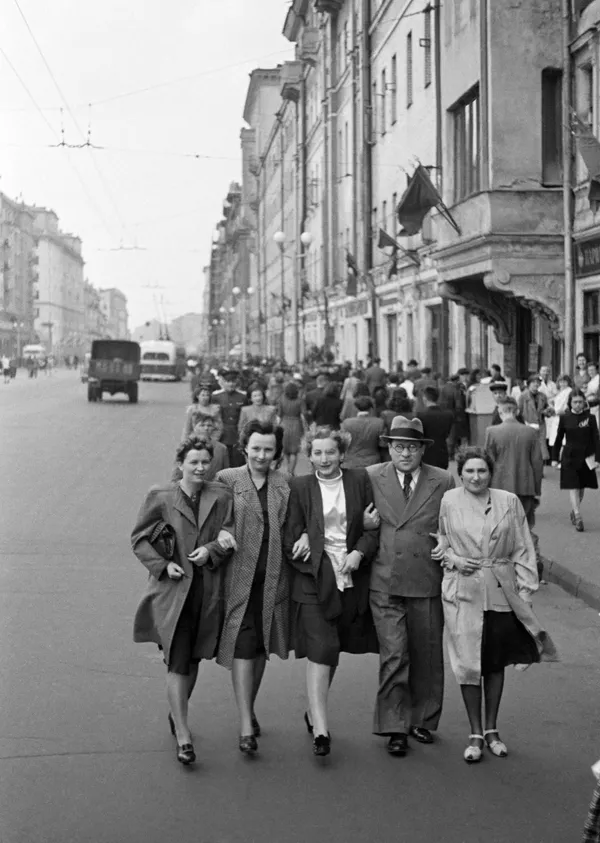 جشن پیروزی جنگ جهانی دوم سال 1945 به روایت تصویر جشن پیروزی جنگ جهانی دوم سال 1945 به روایت تصویر - اسپوتنیک افغانستان
