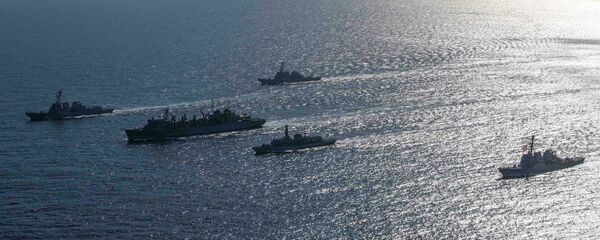 کشتی راکت بردار امریکا داخل بحیره سیاه شد کشتی راکت بردار امریکا داخل بحیره سیاه شد - اسپوتنیک افغانستان