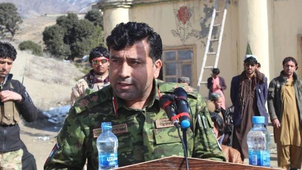 قوماندان امنیه خوست در یک انفجار ماین کشته شد - اسپوتنیک افغانستان  