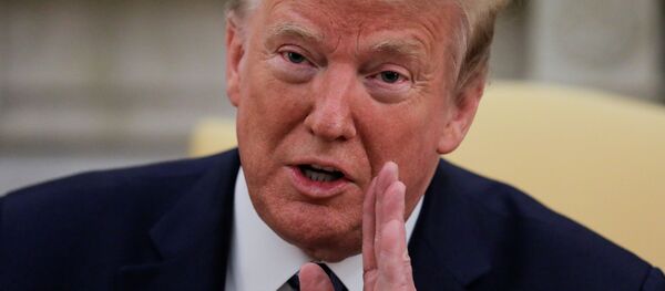 علت گسترش بیماری همه گیر ویروس کرونا از دیدگاه ترامپ  - اسپوتنیک افغانستان  