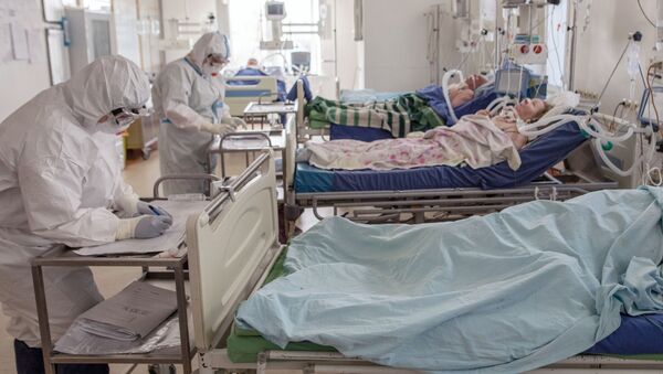 شناسایی 10699 بیمار کرونایی جدید در روسیه  - اسپوتنیک افغانستان  