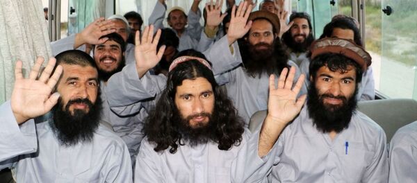 ۹۰۰ زندانی دیگر طالبان آزاد شد - اسپوتنیک افغانستان  