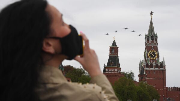 از کینژال تا SU – 57 / هواپیما های که در رژه هوایی مسکو شرکت کردند - اسپوتنیک افغانستان  