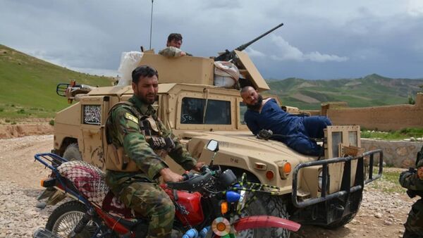سپاه 209 شاهین پیوستن 35 تن از نیروهای امنیتی به طالبان را رد کرد - اسپوتنیک افغانستان  