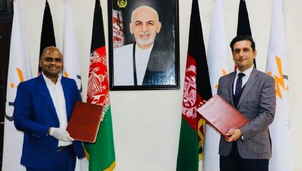 قرارداد لین انتقال 220 کیلوولت برق از ننگرهار به کنر امضاء شد  - اسپوتنیک افغانستان  