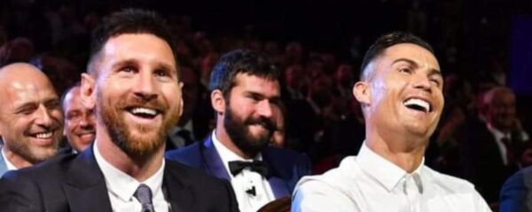 Cristiano Ronaldo, Lionel Messi Cristiano Ronaldo, Lionel Messi - اسپوتنیک افغانستان