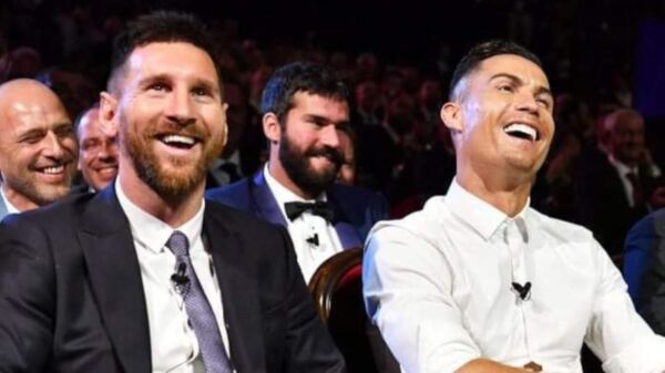 Cristiano Ronaldo, Lionel Messi - اسپوتنیک افغانستان  