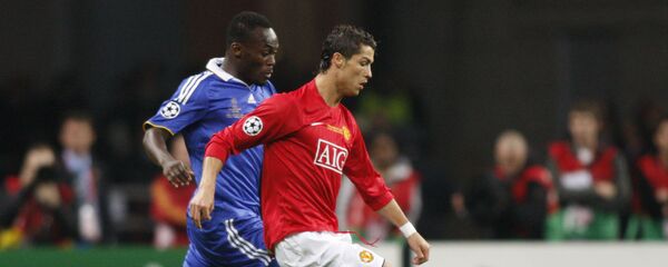 کریستیانو رونالدو در دوران منچستریونایتد کریستیانو رونالدو در دوران منچستریونایتد - اسپوتنیک افغانستان