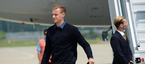 دروازهبان بارسلونا مارک آندره تراشتگن Прилет сборной Германии на Кубок конфедераций-2017 دروازهبان بارسلونا مارک آندره تراشتگن Прилет сборной Германии на Кубок конфедераций-2017 - اسپوتنیک افغانستان