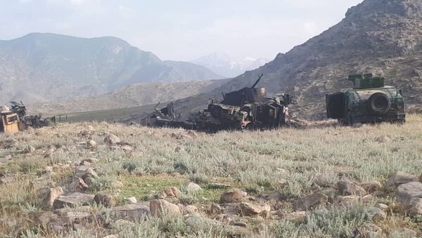حمله بر نیروهای امنیتی در لوگر - اسپوتنیک افغانستان  