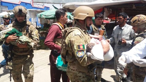 بیش از ده ها کودک بی مادر حمله امروز کابل در درمانگاه اتاترک نیاز به شیر دارند - اسپوتنیک افغانستان  