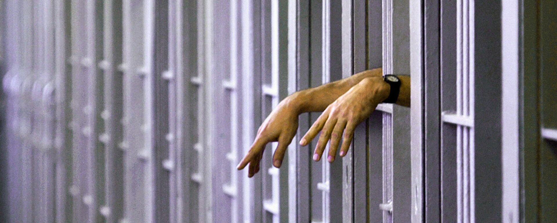 Приговоренный к смертной казни заключенный в камере тюрьмы строгого режима в городе Понтиак, США - اسپوتنیک افغانستان  , 1920, 19.11.2021
