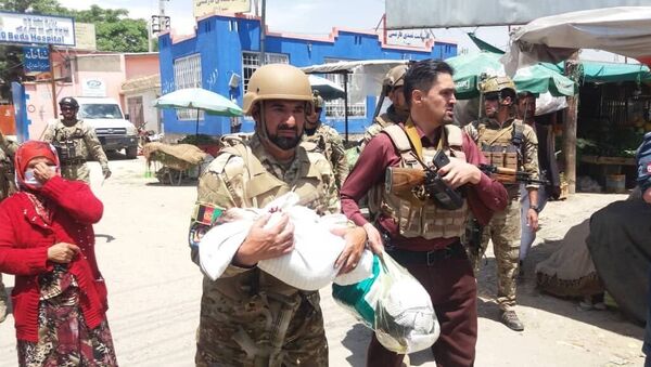 طالبان در مورد حملات تروریستی کابل و جلال‌آباد: کار بعضی حلقات در حکومت است - اسپوتنیک افغانستان  