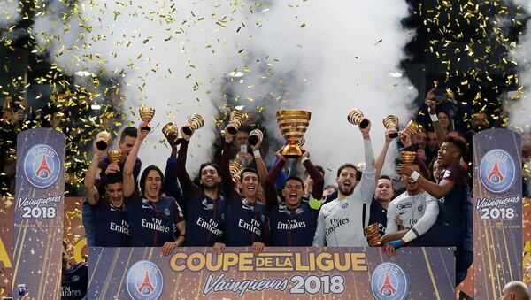 Fransa Lig Kupasını PSG kazandı - اسپوتنیک افغانستان  