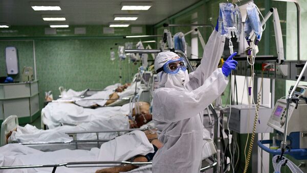 امریکا ۲۰۰ دستگاه تنفس مصنوعی به روسیه می‌فرستد - اسپوتنیک افغانستان  