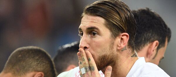 سرخیو رامس مد افع رئال مادرید سرخیو رامس مد افع رئال مادرید - اسپوتنیک افغانستان