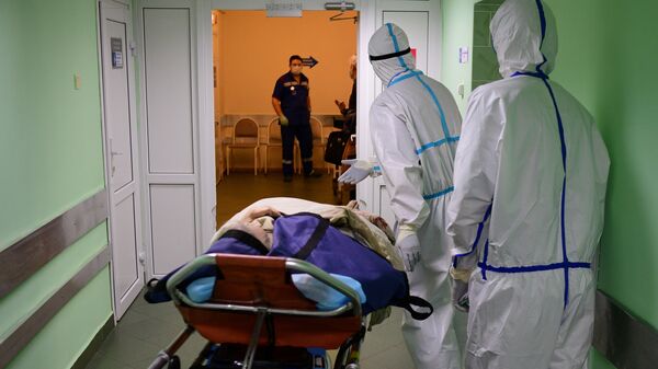  بیش جان باختن بیش از 70 بیمار مبتلا به کرونا در مسکو   - اسپوتنیک افغانستان  