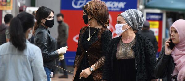 تکثر ویروس کرونا در تاجکستان تکثر ویروس کرونا در تاجکستان - اسپوتنیک افغانستان